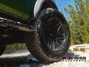 Ford Bronco Custom Wheels - HF6-5 by Vossen - Satin Black